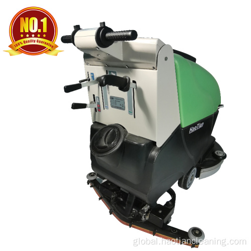 Auto Battery Type Floor Scrubber Cleaning Machine